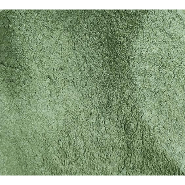 DARK GREEN MICA POWDER