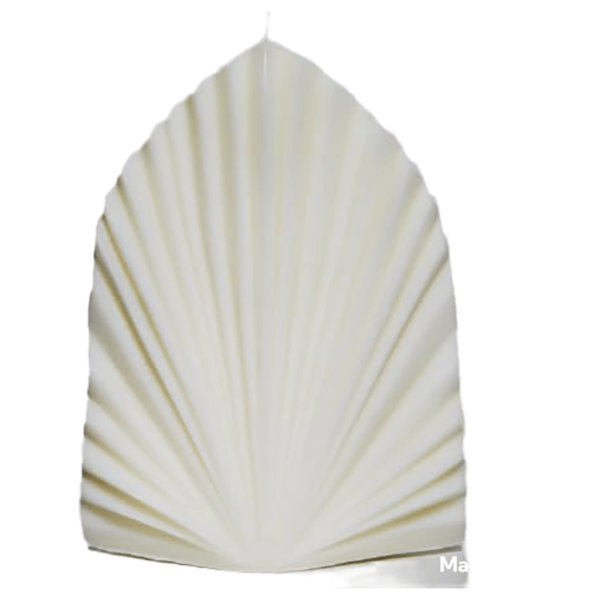 Palm Leaf Scented Candle - Image 2