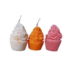 Cup Cake Scented pure Soy Wax Candle