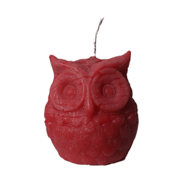 Owl Scented pure Soy Wax Candle