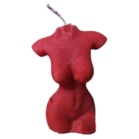 Women Torso Candle