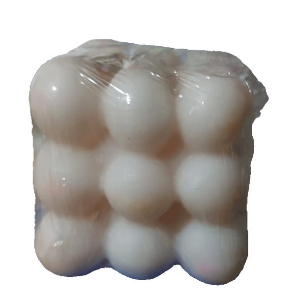 Scented Bubble Candle - Cube Soy Wax Candles - Image 2