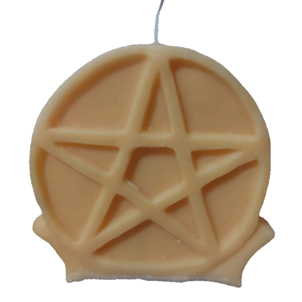 Pentacle Scented pure Soy Wax candle - Image 3