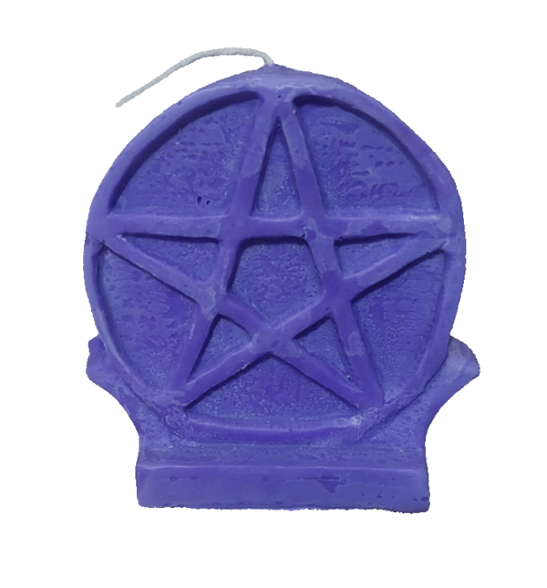 Pentacle Scented pure Soy Wax candle - Image 2