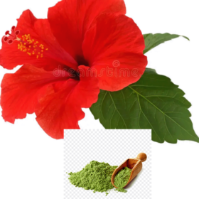 Hibiscus Leaf Powder