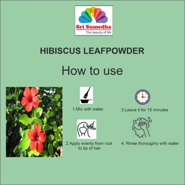 Hibiscus Leaf Powder - Image 2