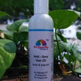 Natural Anti-Grey Hair Oil