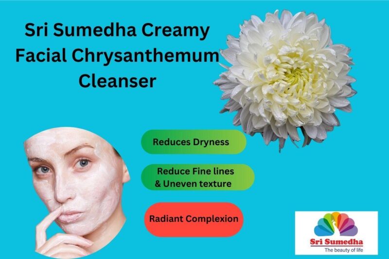 Creamy Facial Chrysanthemum Cleanser