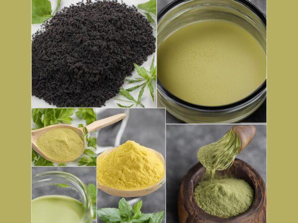 Natural Hair Shampoo Powder