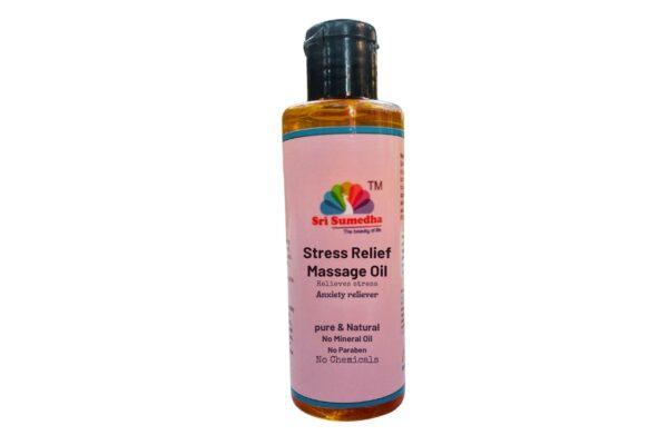 Stress Relief Massage Oil