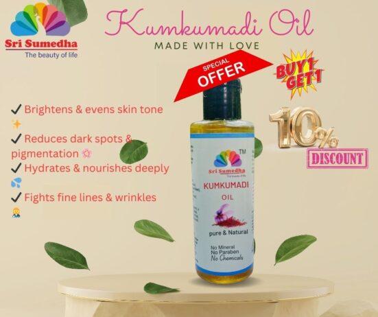 Kumkumadi Oil special offer