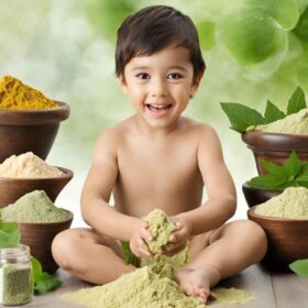 Baby Bath Powder