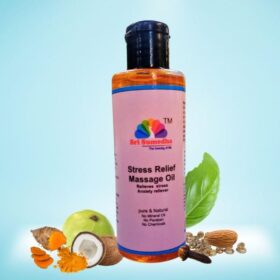 Stress Relief Massage Oil